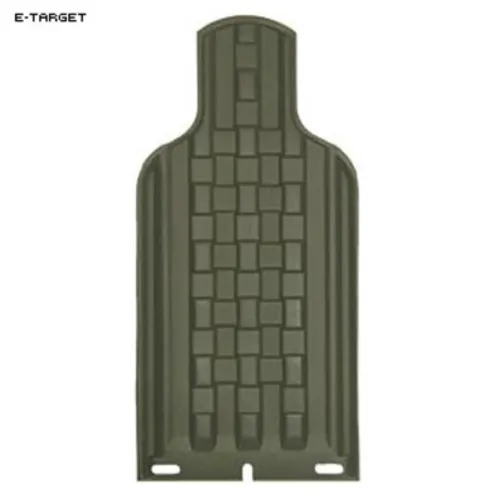 action target e type military plastic target (green)