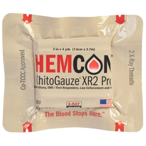 north american rescue chitogauze xr2 pro hemostatic bandage