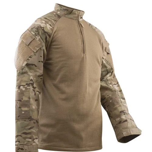 tru spec t.r.u. 1 4 zip winter combat shirt