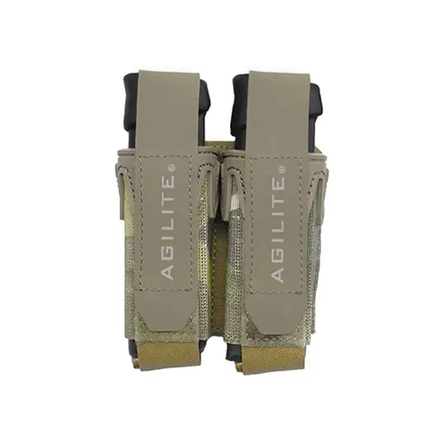 pincer pistol double mag pouch